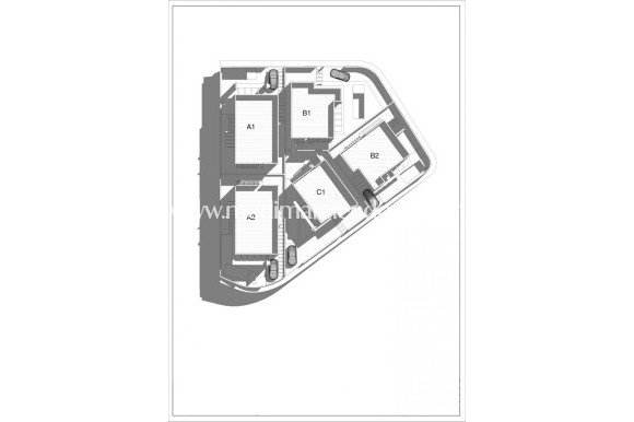 Nieuw gebouw - Villa - San Miguel de Salinas - Blue Lagoon