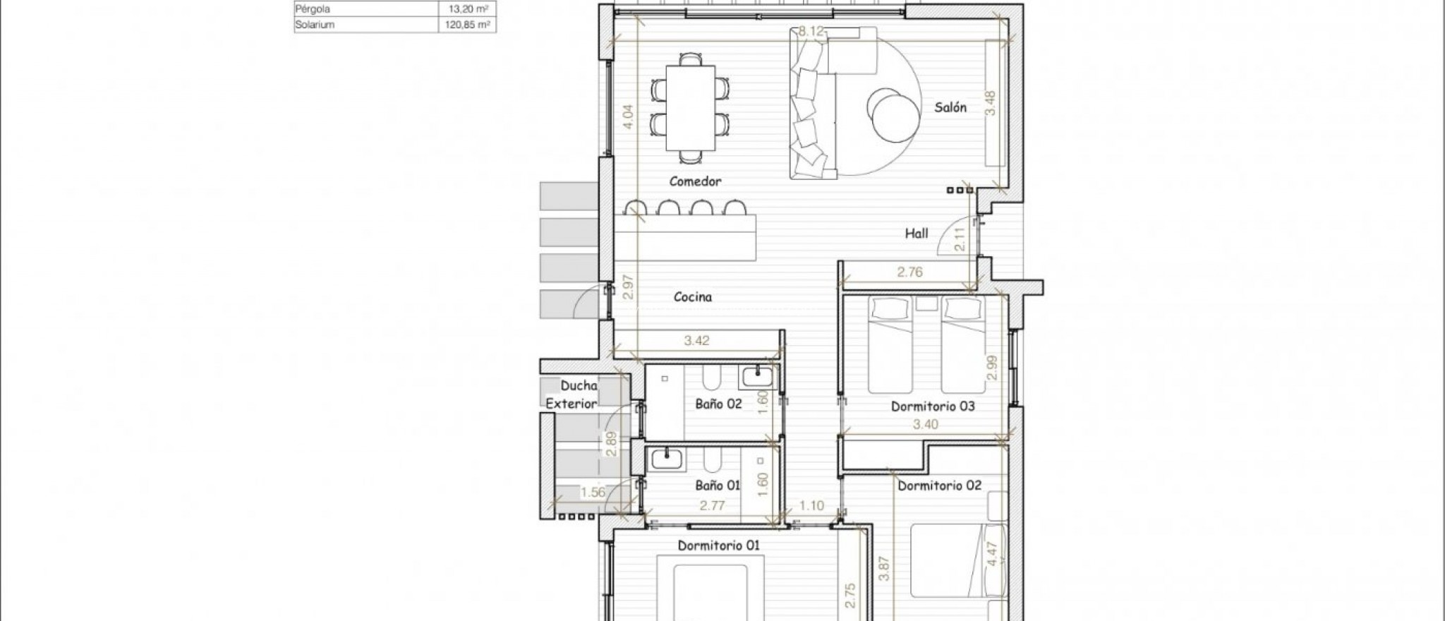 Nieuw gebouw - Villa - San Miguel de Salinas - Blue Lagoon