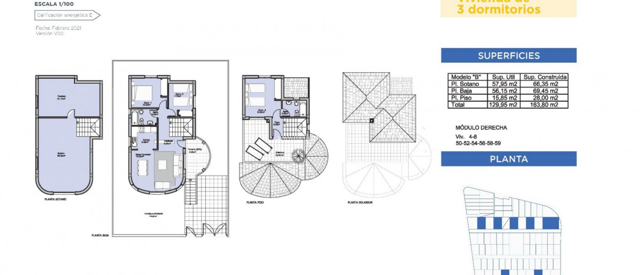 Nieuw gebouw - Villa - San Miguel de Salinas - Cerro Del Sol