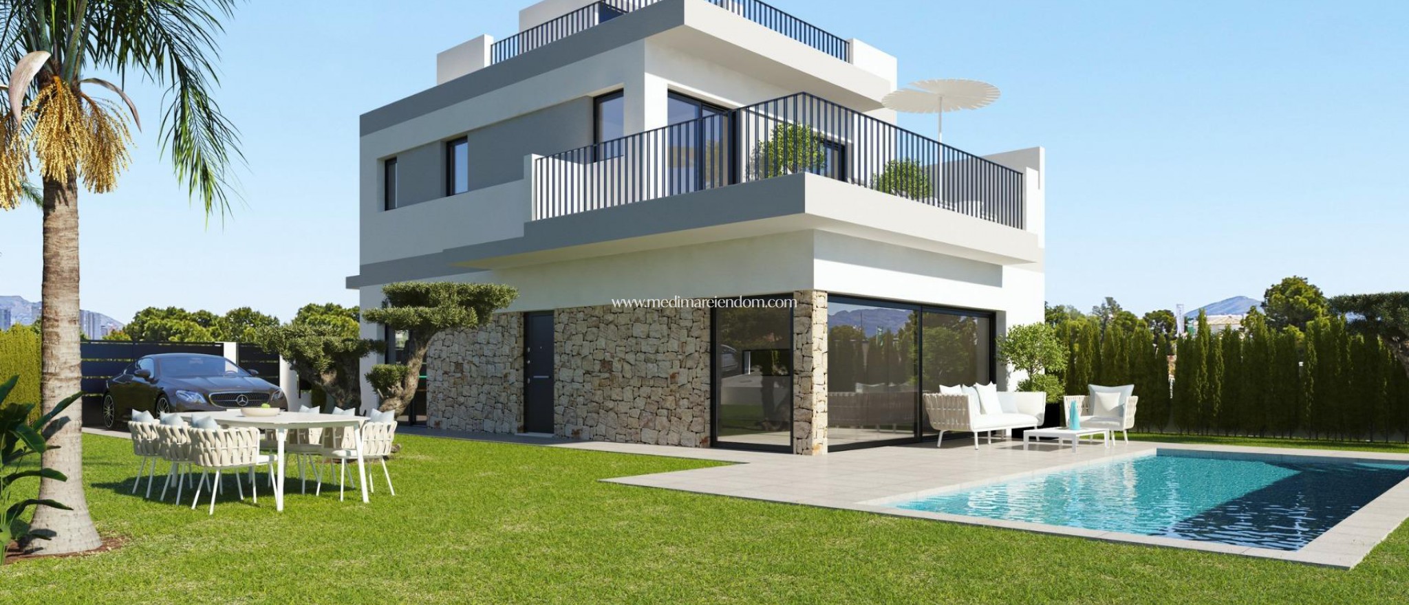 Nieuw gebouw - Villa - San Miguel de Salinas - Cerro Del Sol