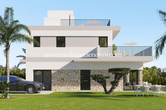 Nieuw gebouw - Villa - San Miguel de Salinas - Cerro Del Sol