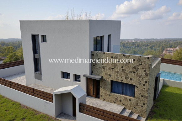 Nieuw gebouw - Villa - San Miguel de Salinas - Ciudad De Las Comunicaciones