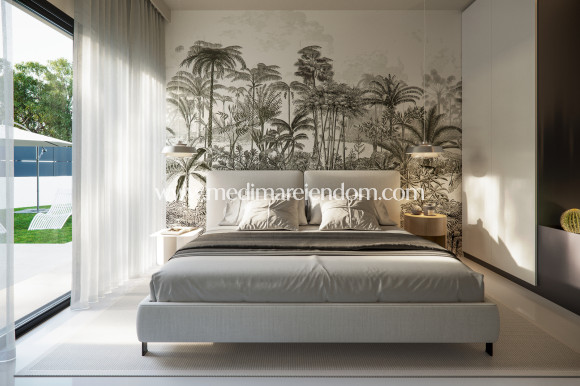 Nieuw gebouw - Villa - San Miguel de Salinas