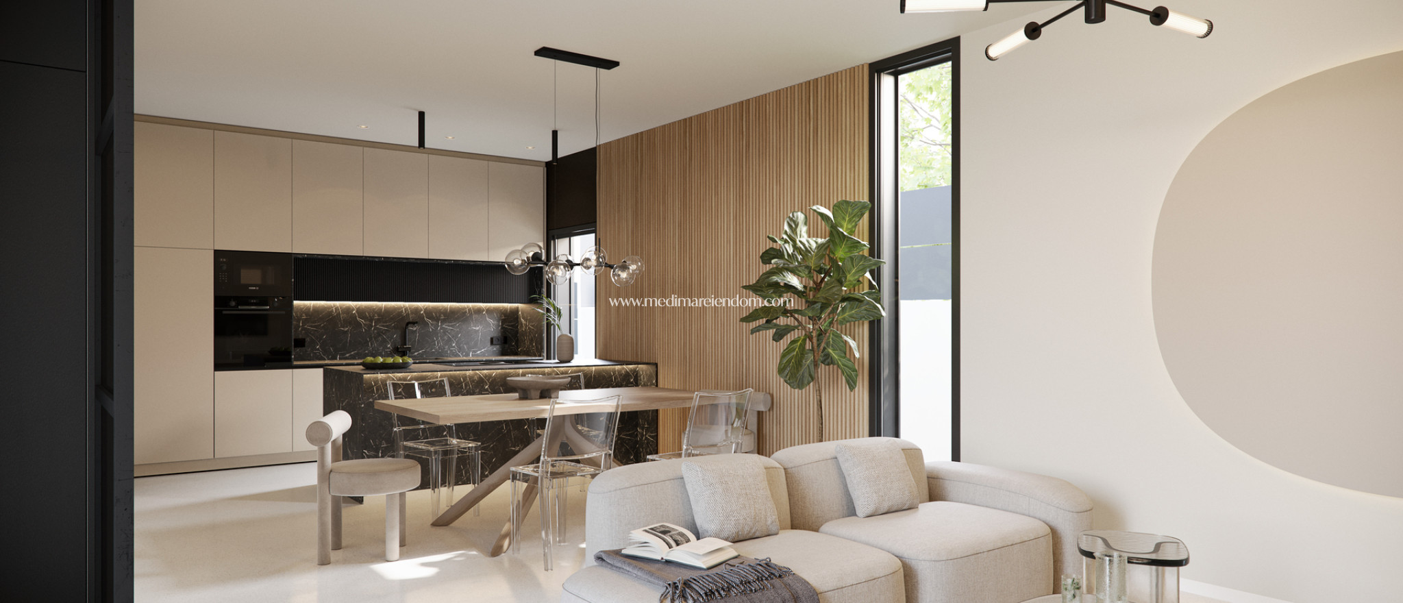 Nieuw gebouw - Villa - San Miguel de Salinas