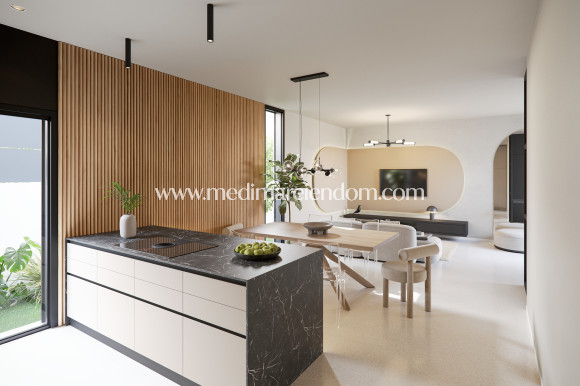 Nieuw gebouw - Villa - San Miguel de Salinas