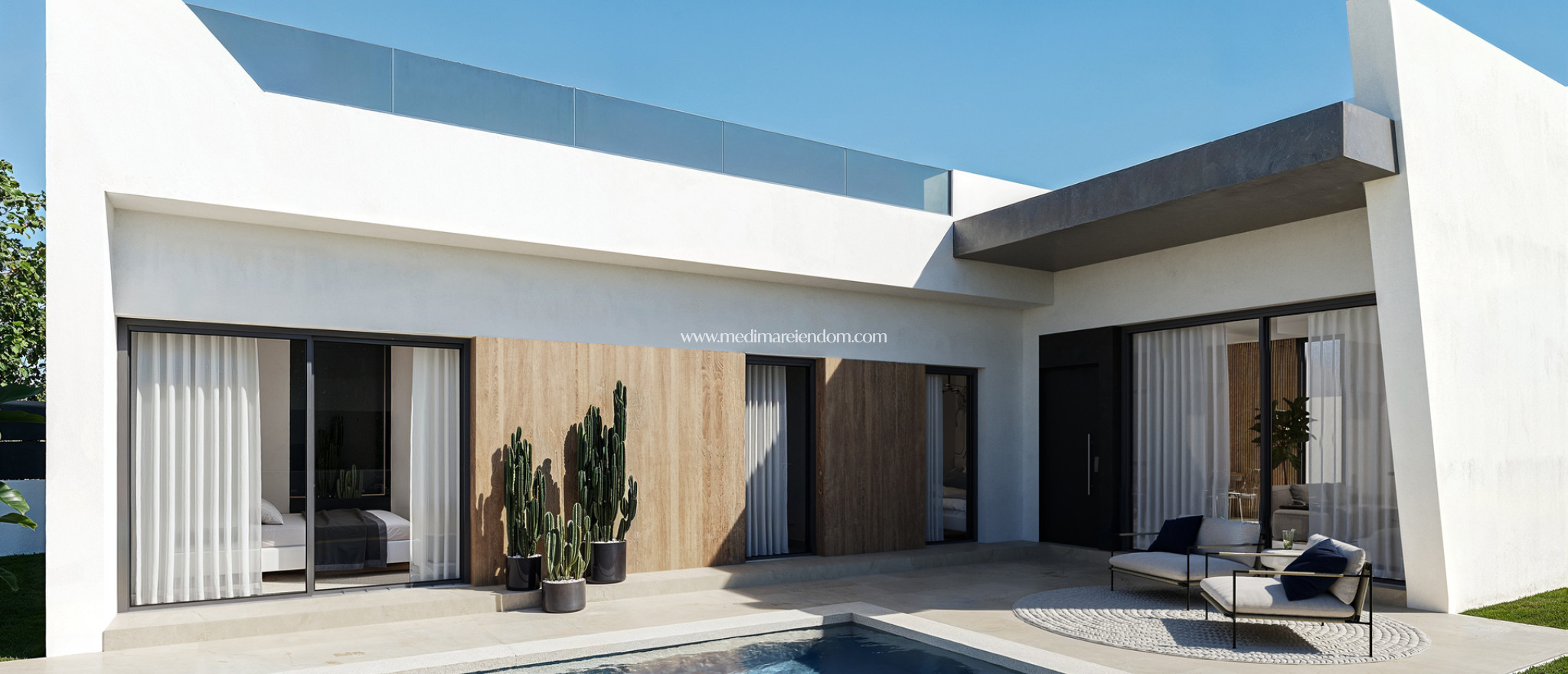 Nieuw gebouw - Villa - San Miguel de Salinas