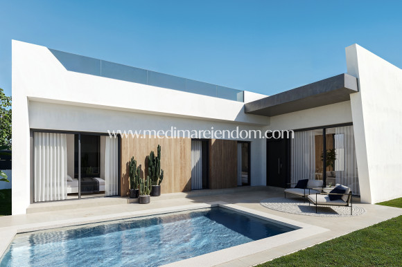 Nieuw gebouw - Villa - San Miguel de Salinas