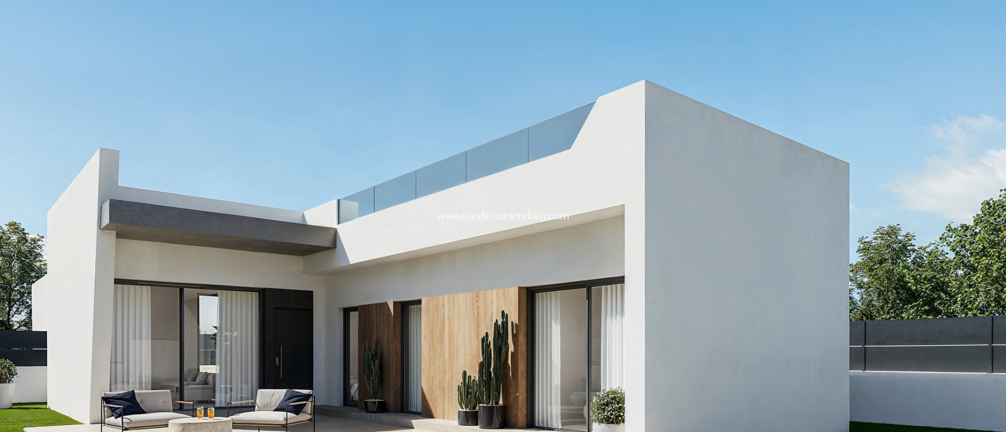 Nieuw gebouw - Villa - San Miguel de Salinas