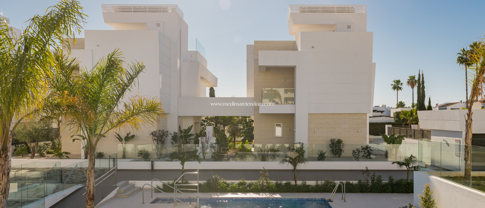 Nieuw gebouw - Villa - San Pedro de Alcántara 