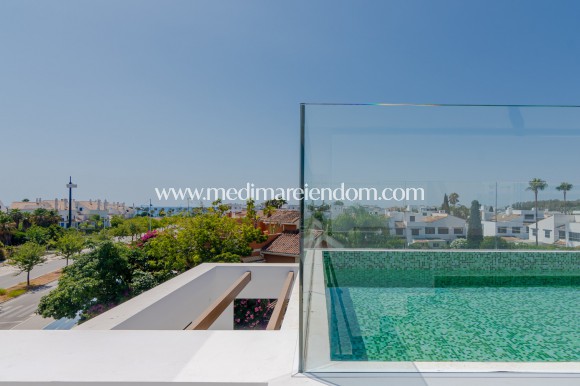 Nieuw gebouw - Villa - San Pedro de Alcántara 