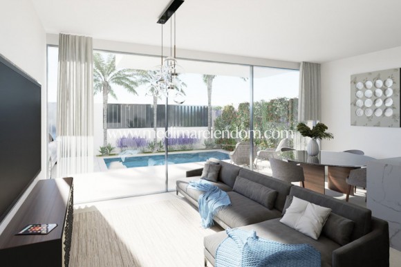 Nieuw gebouw - Villa - San Pedro del Pinatar - Antolinos