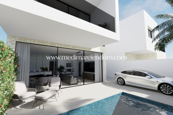 Nieuw gebouw - Villa - San Pedro del Pinatar - Antolinos