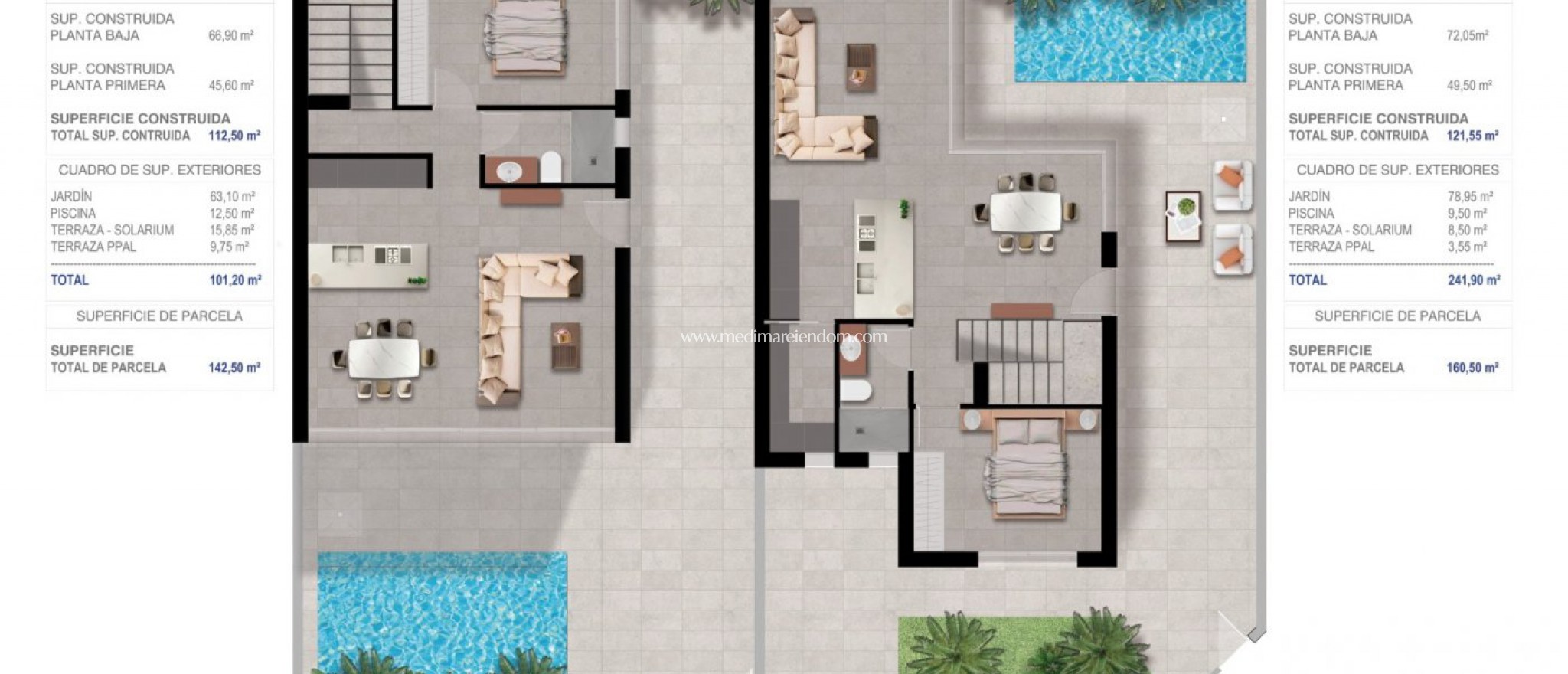 Nieuw gebouw - Villa - San Pedro del Pinatar - Antolinos