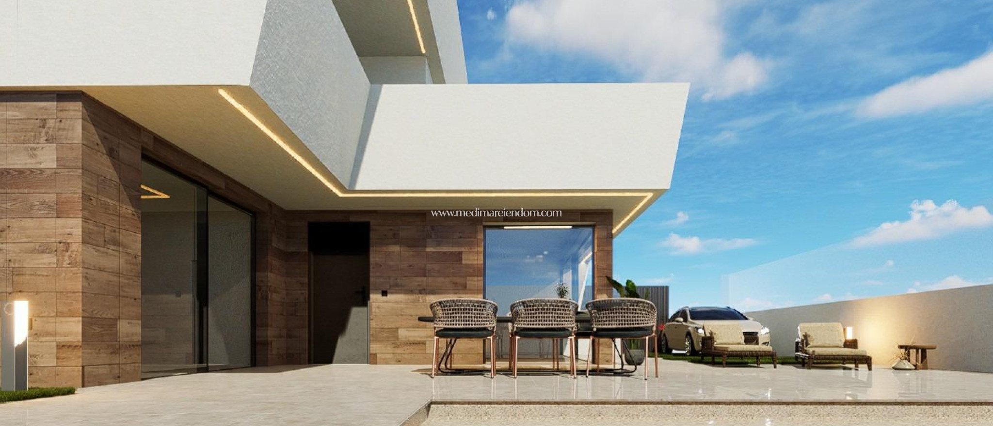 Nieuw gebouw - Villa - San Pedro del Pinatar - Centro