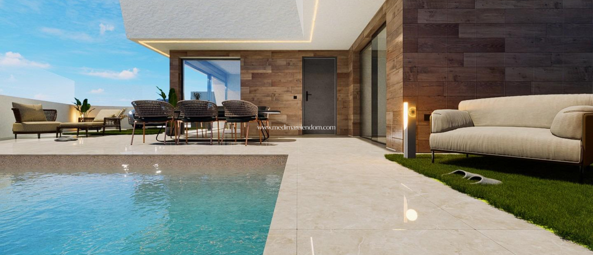 Nieuw gebouw - Villa - San Pedro del Pinatar - Centro