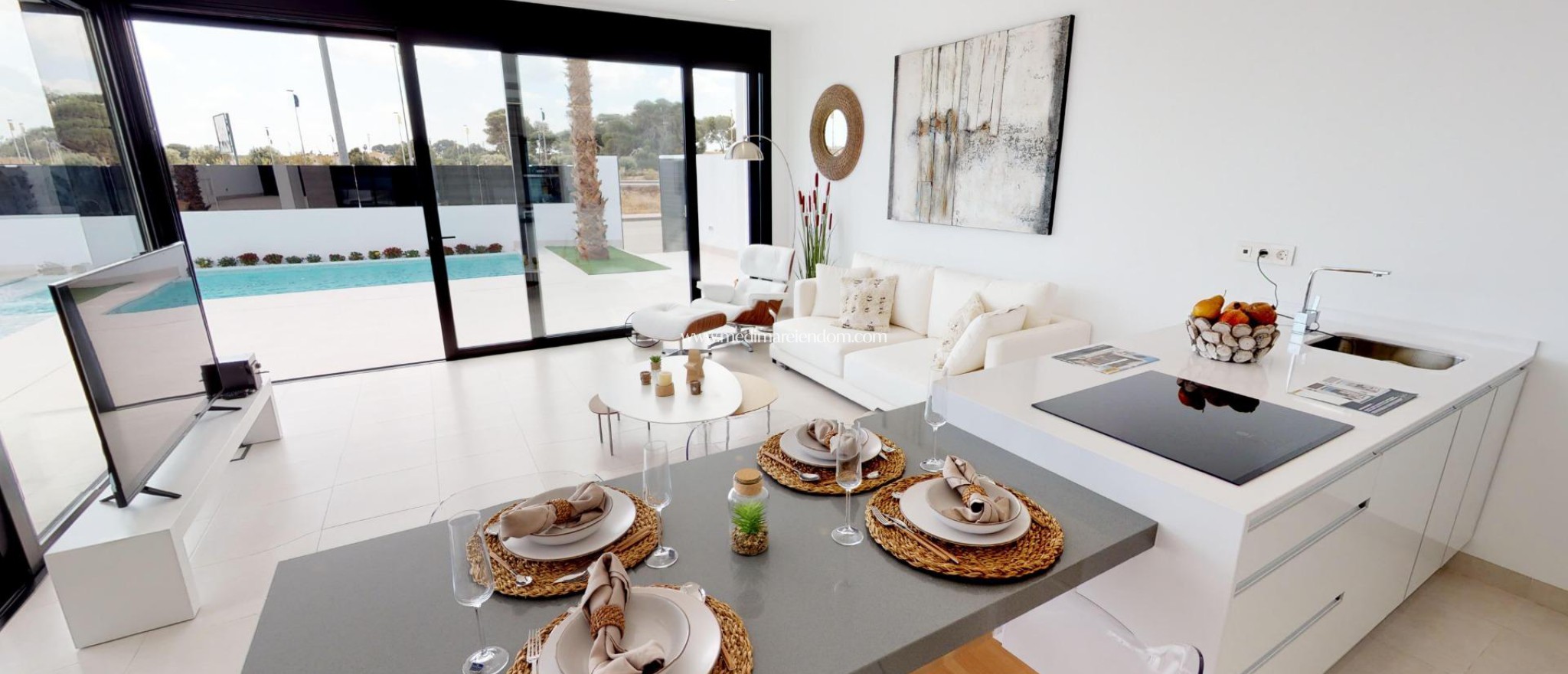 Nieuw gebouw - Villa - San Pedro del Pinatar - Centro