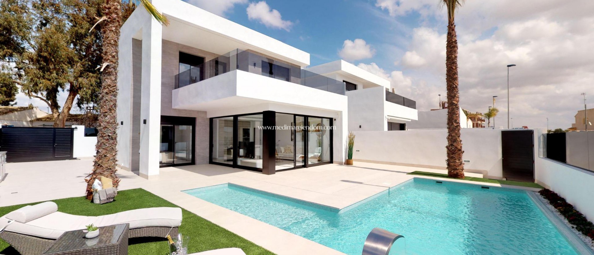 Nieuw gebouw - Villa - San Pedro del Pinatar - Centro