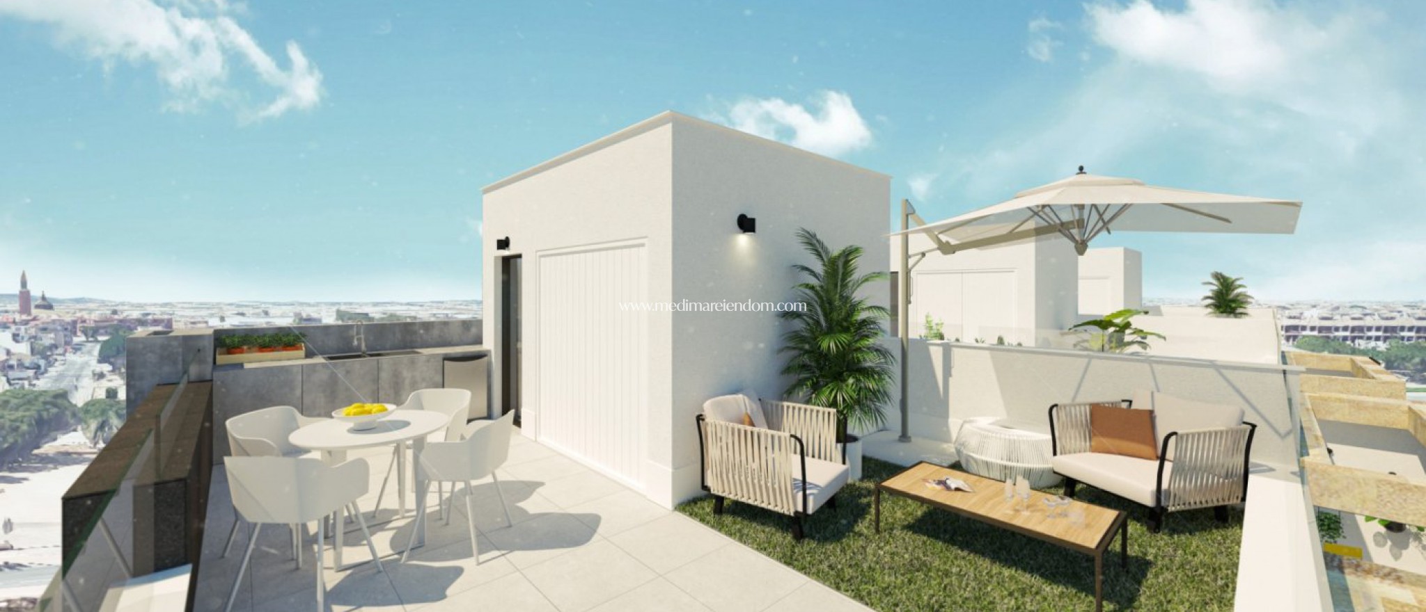 Nieuw gebouw - Villa - San Pedro del Pinatar - El Salero