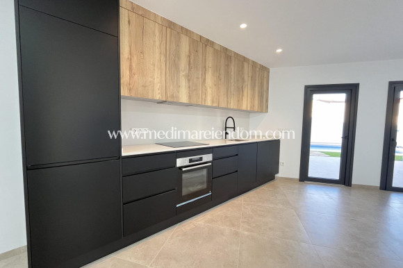 Nieuw gebouw - Villa - San Pedro del Pinatar - Lo Pagan