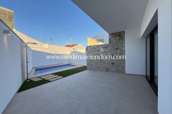 Nieuw gebouw - Villa - San Pedro del Pinatar - Lo Pagan