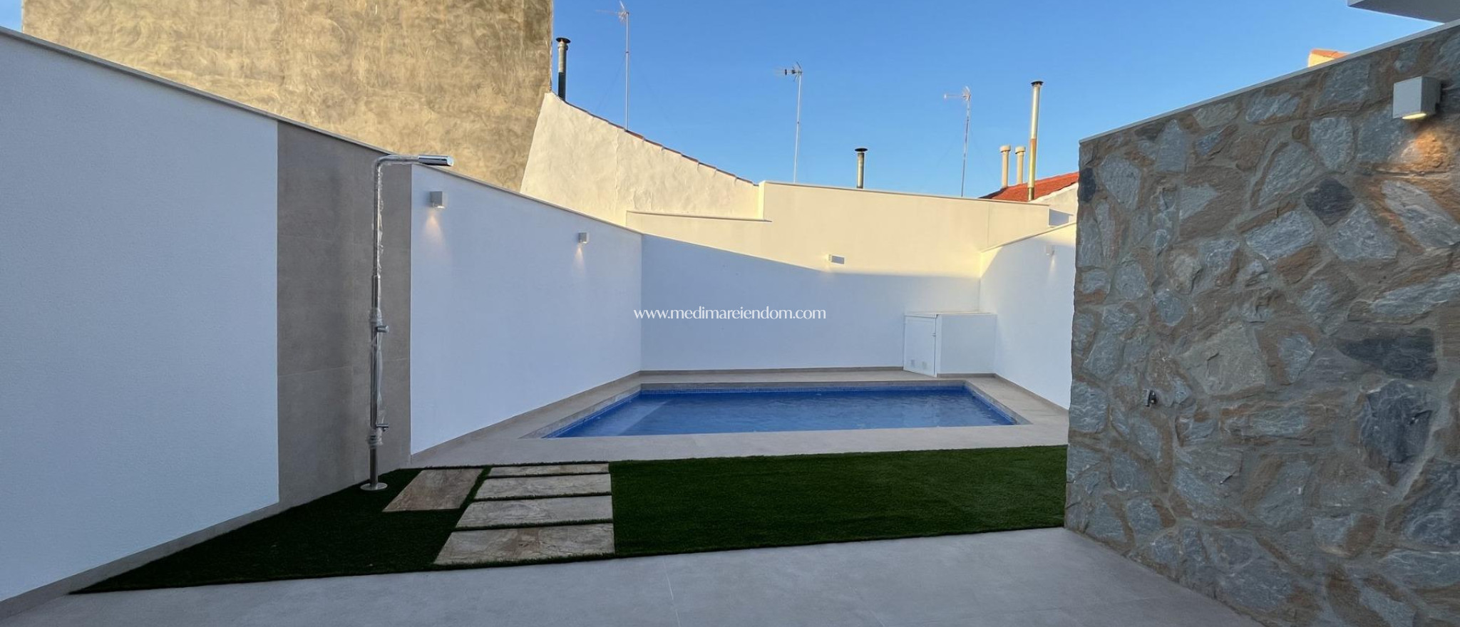 Nieuw gebouw - Villa - San Pedro del Pinatar - Lo Pagan