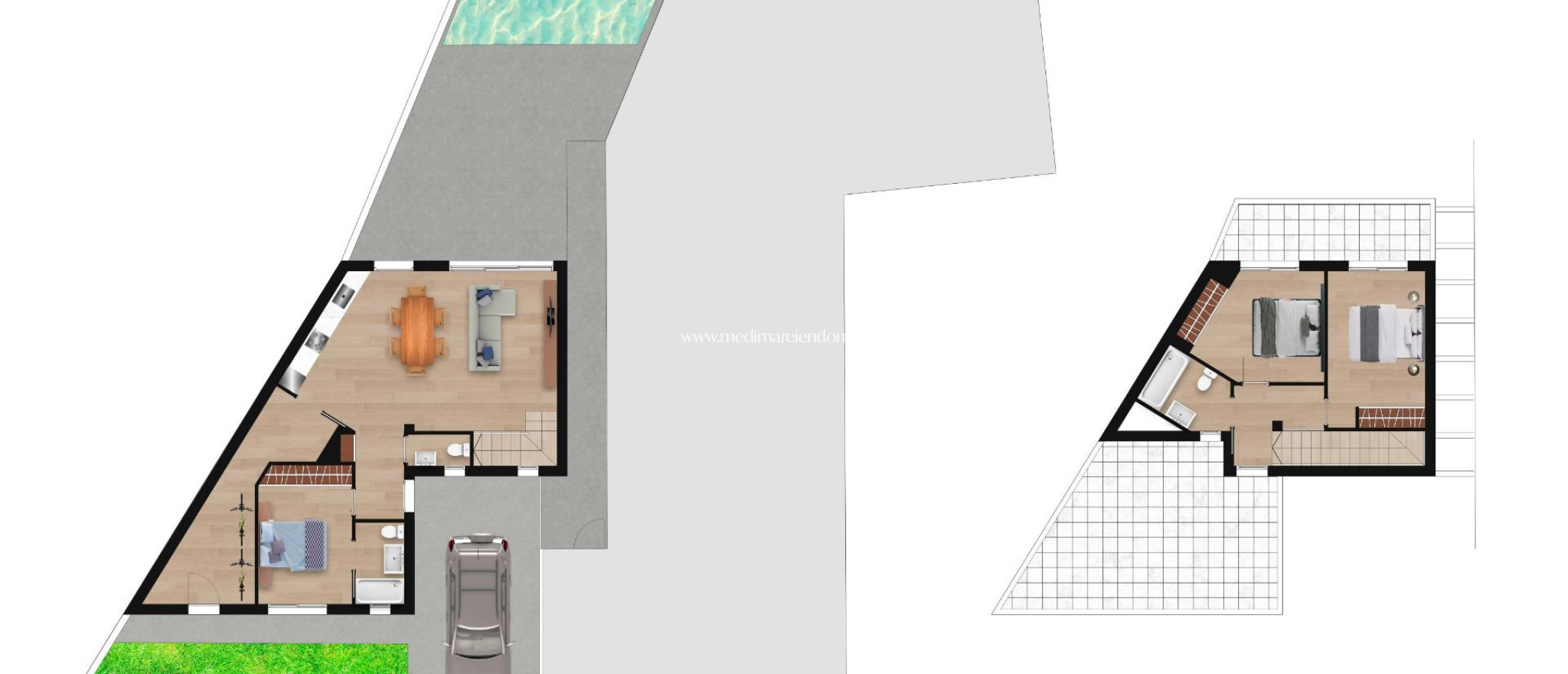 Nieuw gebouw - Villa - San Pedro del Pinatar - Lo Pagan