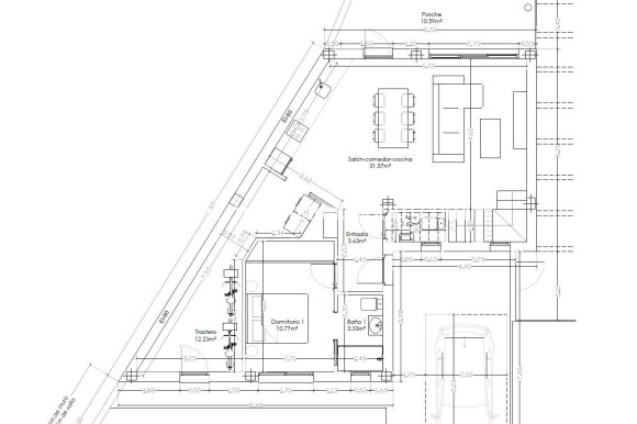 Nieuw gebouw - Villa - San Pedro del Pinatar - Lo Pagan