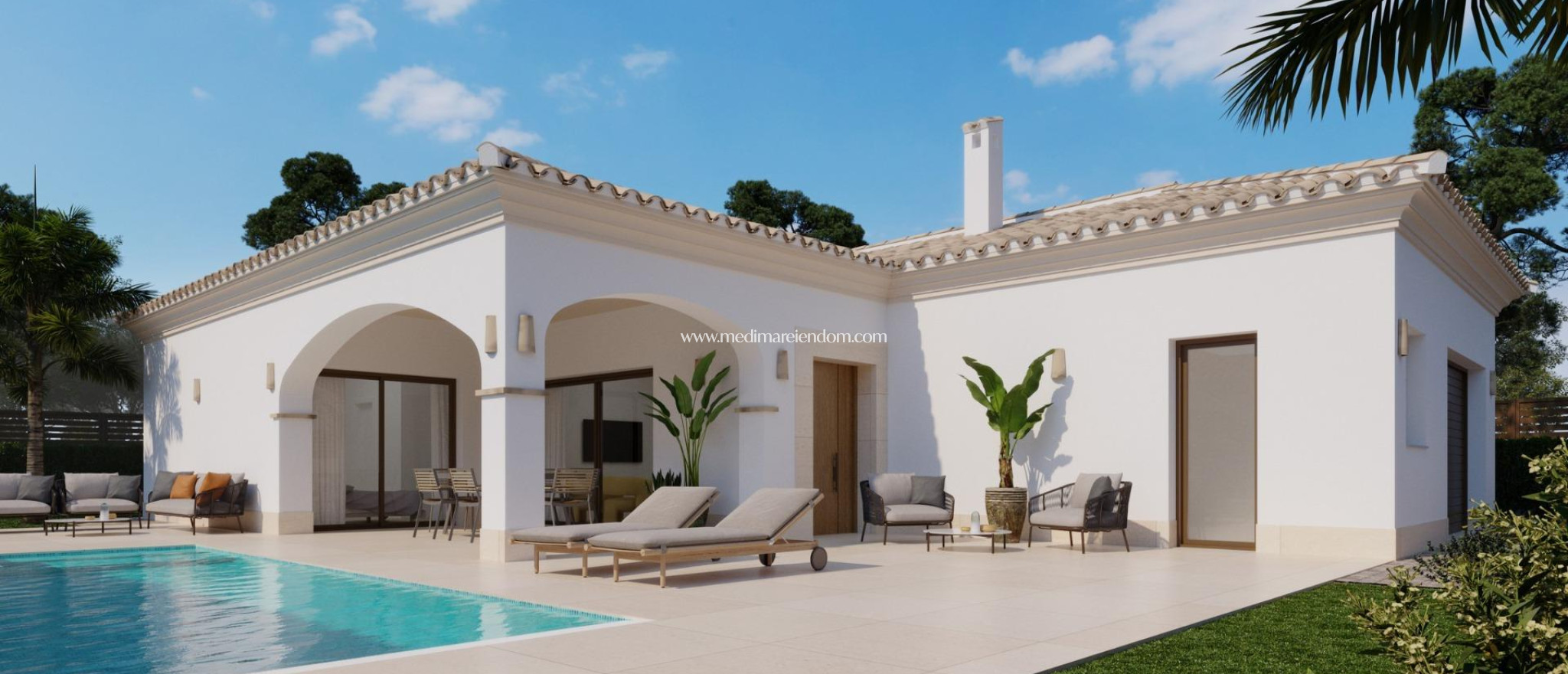 Nieuw gebouw - Villa - San Pedro del Pinatar - Lo Pagan