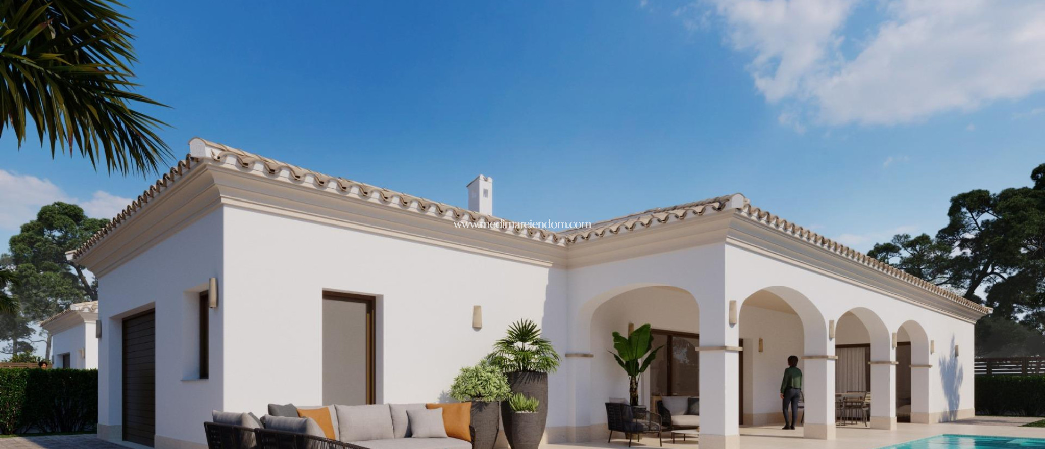 Nieuw gebouw - Villa - San Pedro del Pinatar - Lo Pagan