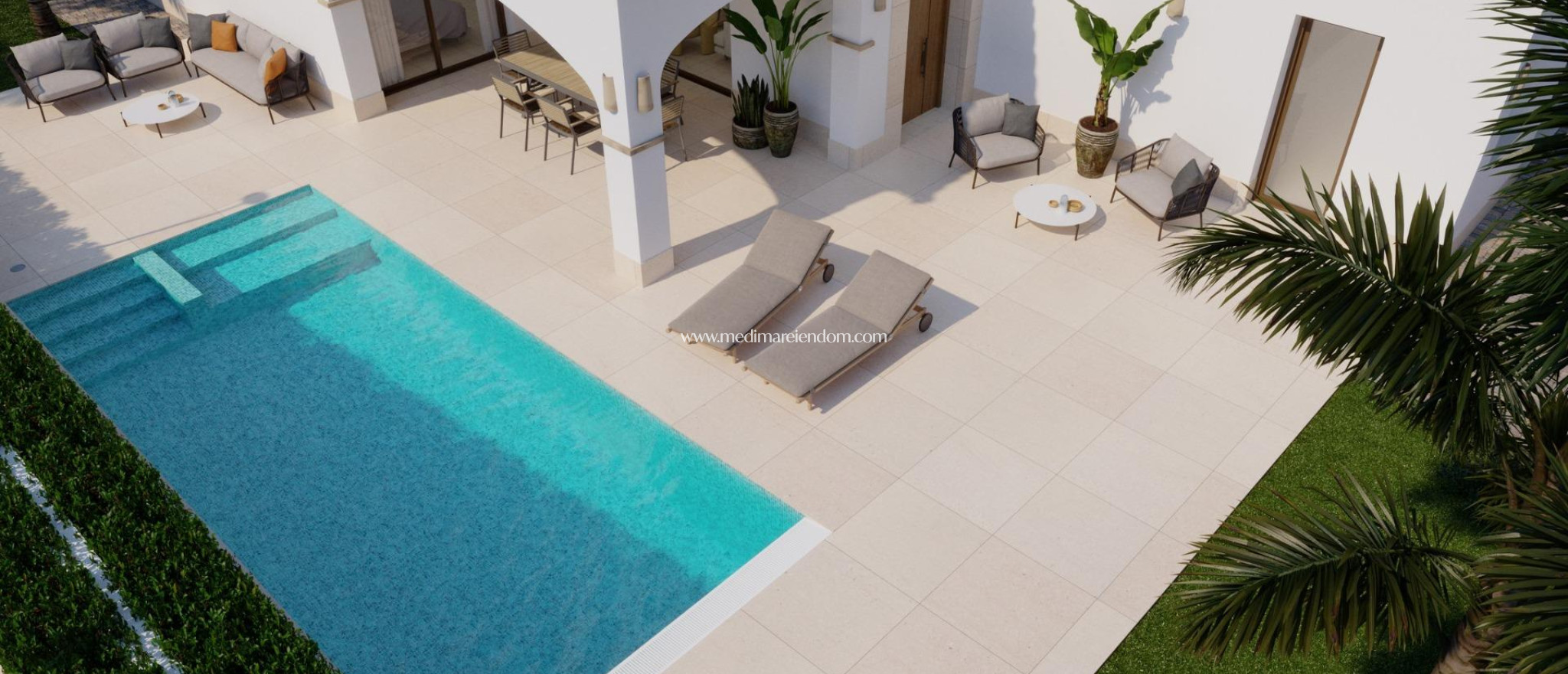 Nieuw gebouw - Villa - San Pedro del Pinatar - Lo Pagan