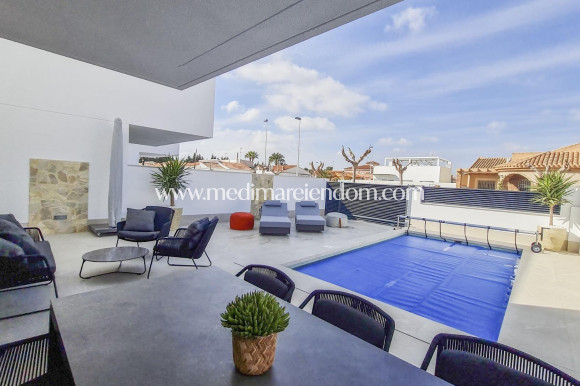 Nieuw gebouw - Villa - San Pedro del Pinatar - Los Antolinos