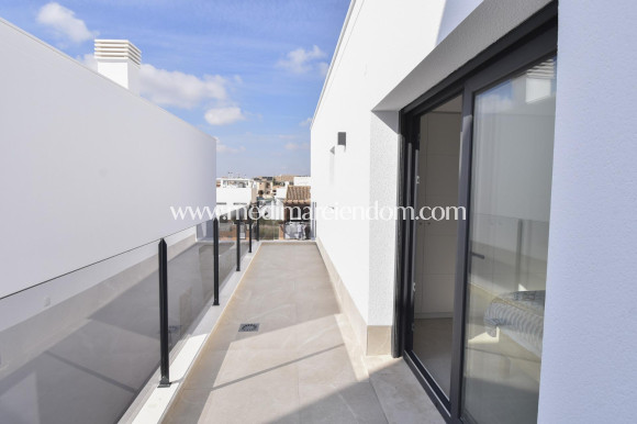 Nieuw gebouw - Villa - San Pedro del Pinatar - Los Antolinos