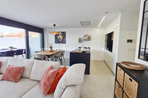 Nieuw gebouw - Villa - San Pedro del Pinatar - Los Antolinos