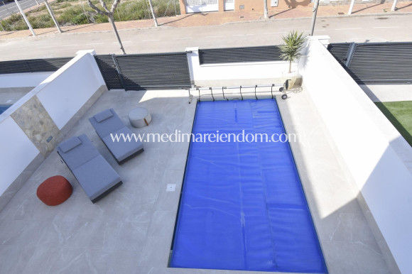 Nieuw gebouw - Villa - San Pedro del Pinatar - Los Antolinos