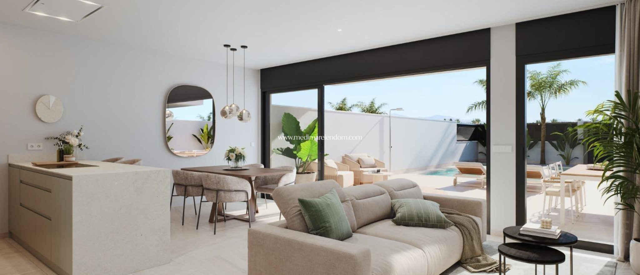 Nieuw gebouw - Villa - San Pedro del Pinatar - Los Antolinos