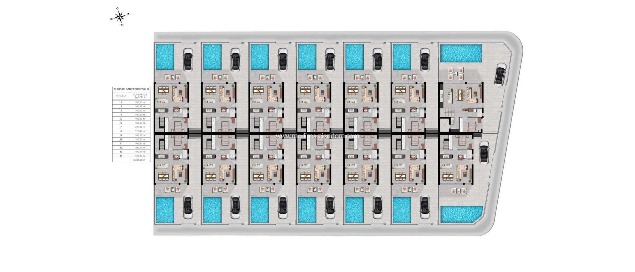 Nieuw gebouw - Villa - San Pedro del Pinatar - Los Antolinos