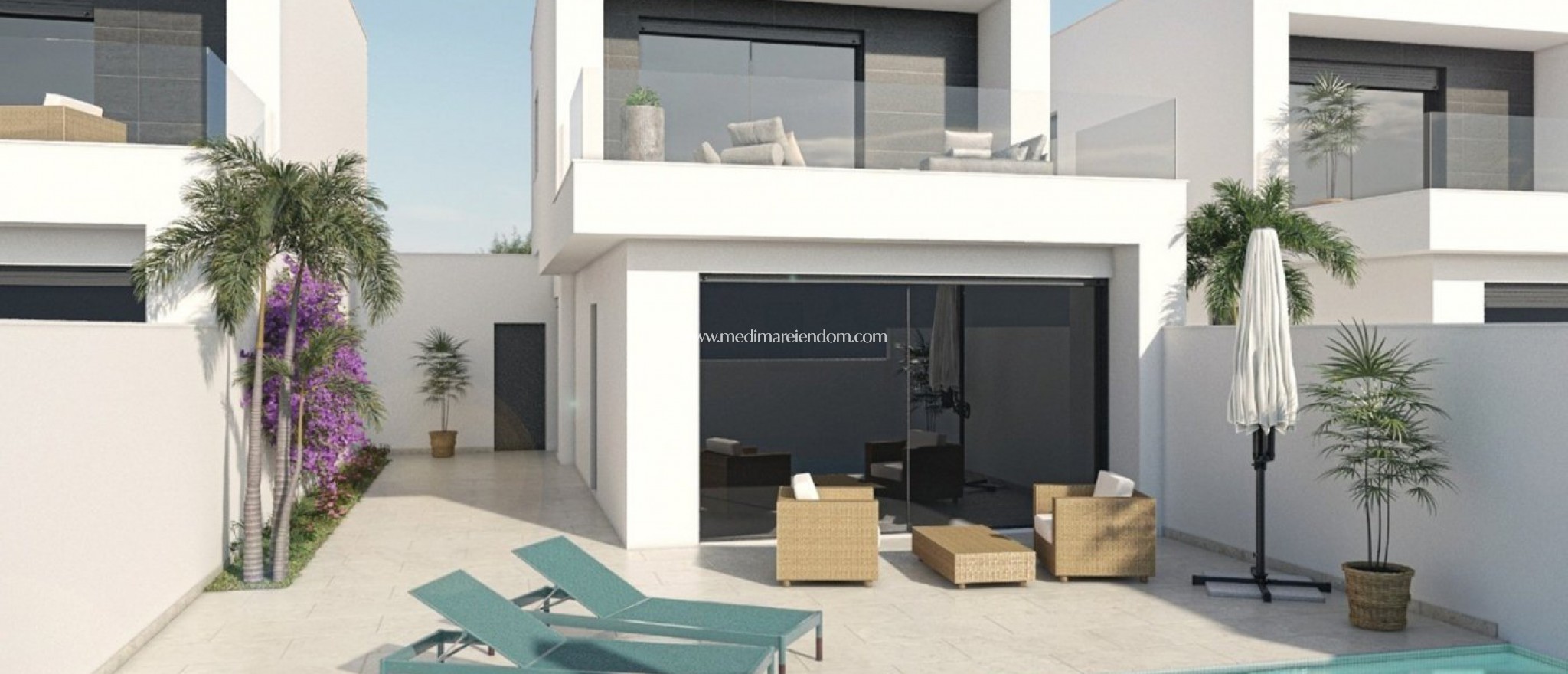 Nieuw gebouw - Villa - San Pedro del Pinatar - Los Antolinos