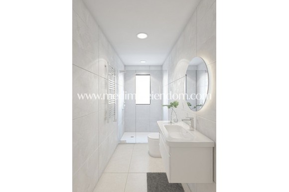 Nieuw gebouw - Villa - San Pedro del Pinatar - Los Antolinos