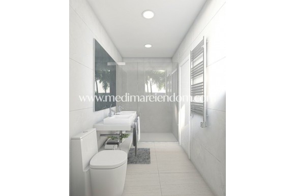 Nieuw gebouw - Villa - San Pedro del Pinatar - Los Antolinos