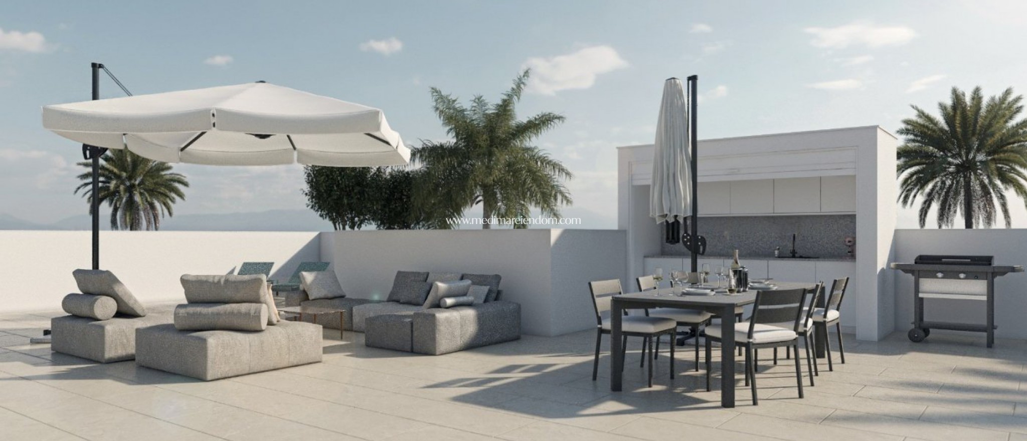 Nieuw gebouw - Villa - San Pedro del Pinatar - Los Antolinos