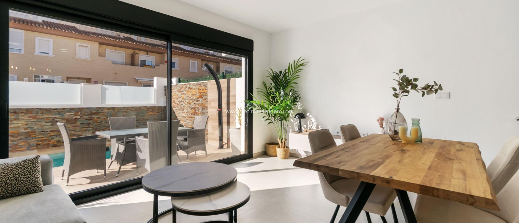 Nieuw gebouw - Villa - San Pedro del Pinatar - Polideportivo