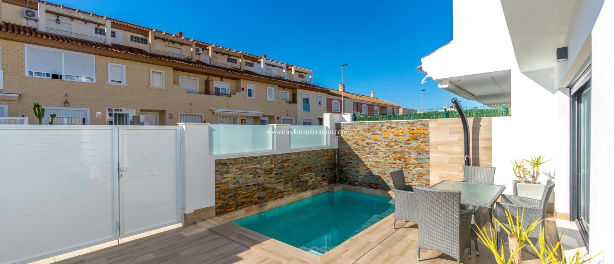 Nieuw gebouw - Villa - San Pedro del Pinatar - Polideportivo