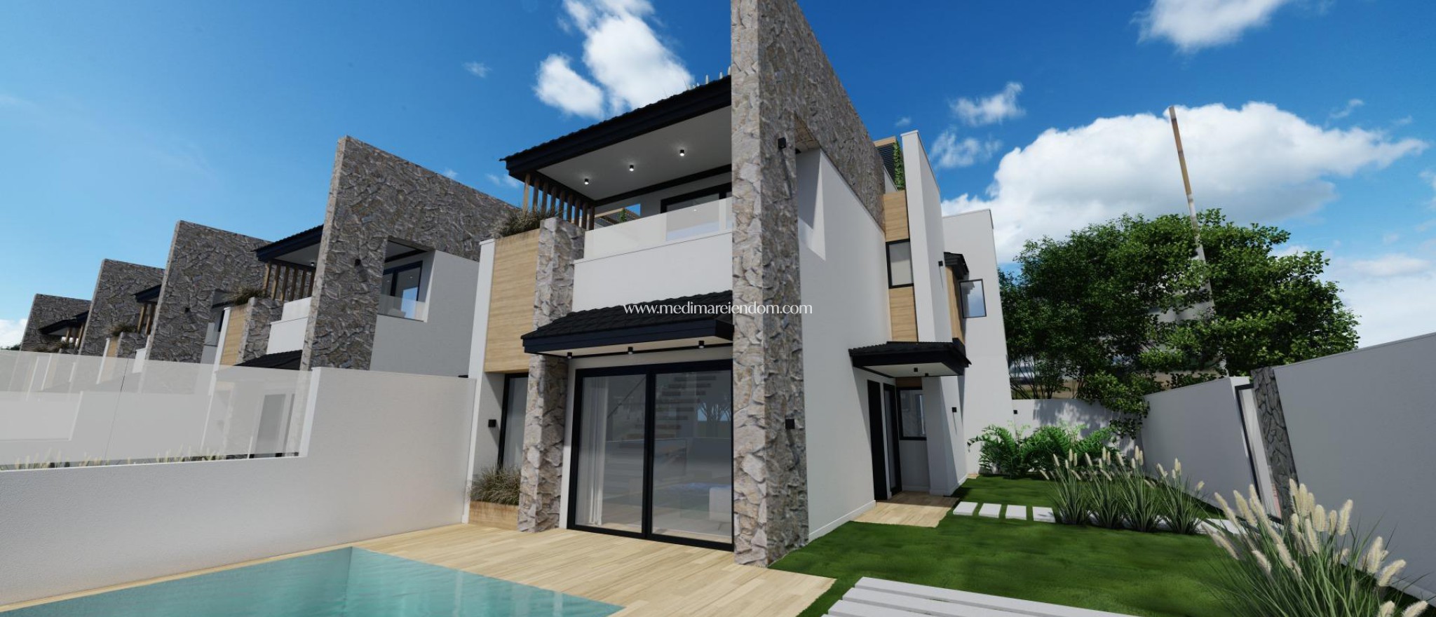 Nieuw gebouw - Villa - San Pedro del Pinatar - Pueblo