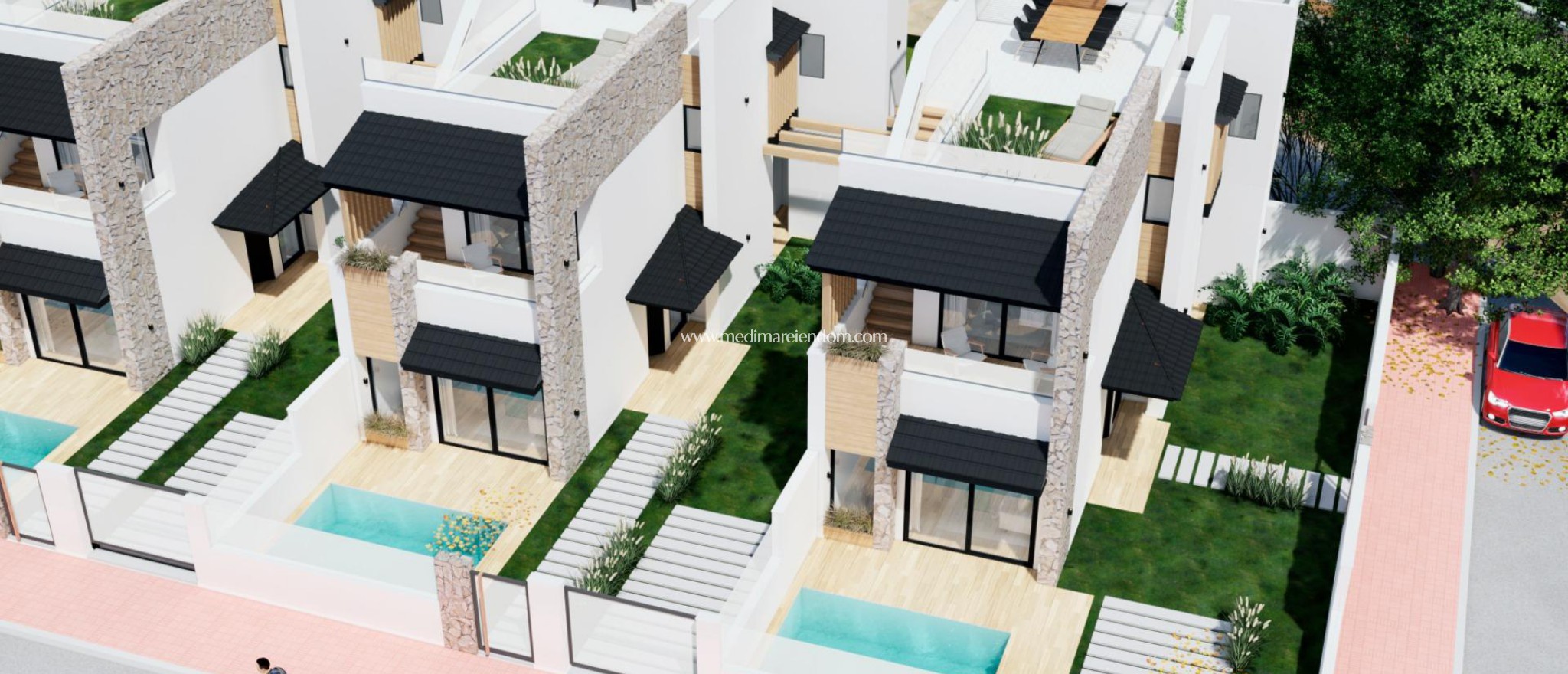 Nieuw gebouw - Villa - San Pedro del Pinatar - Pueblo