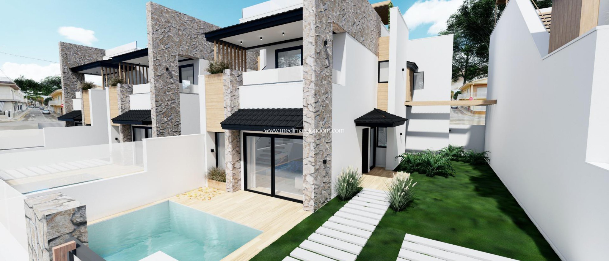 Nieuw gebouw - Villa - San Pedro del Pinatar - Pueblo