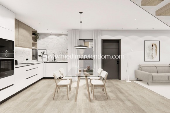 Nieuw gebouw - Villa - San Pedro del Pinatar - Pueblo