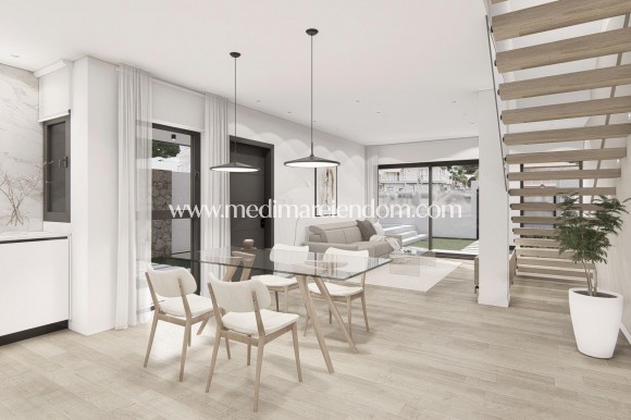 Nieuw gebouw - Villa - San Pedro del Pinatar - Pueblo