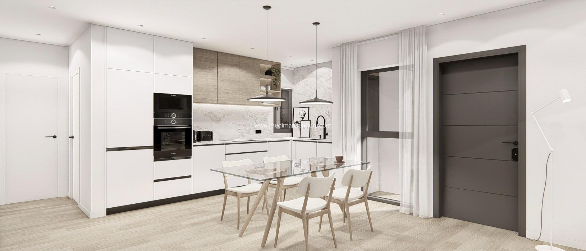 Nieuw gebouw - Villa - San Pedro del Pinatar - Pueblo