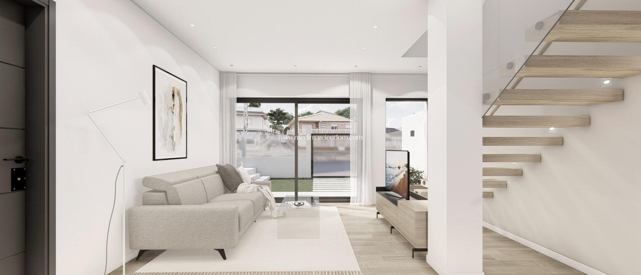 Nieuw gebouw - Villa - San Pedro del Pinatar - Pueblo