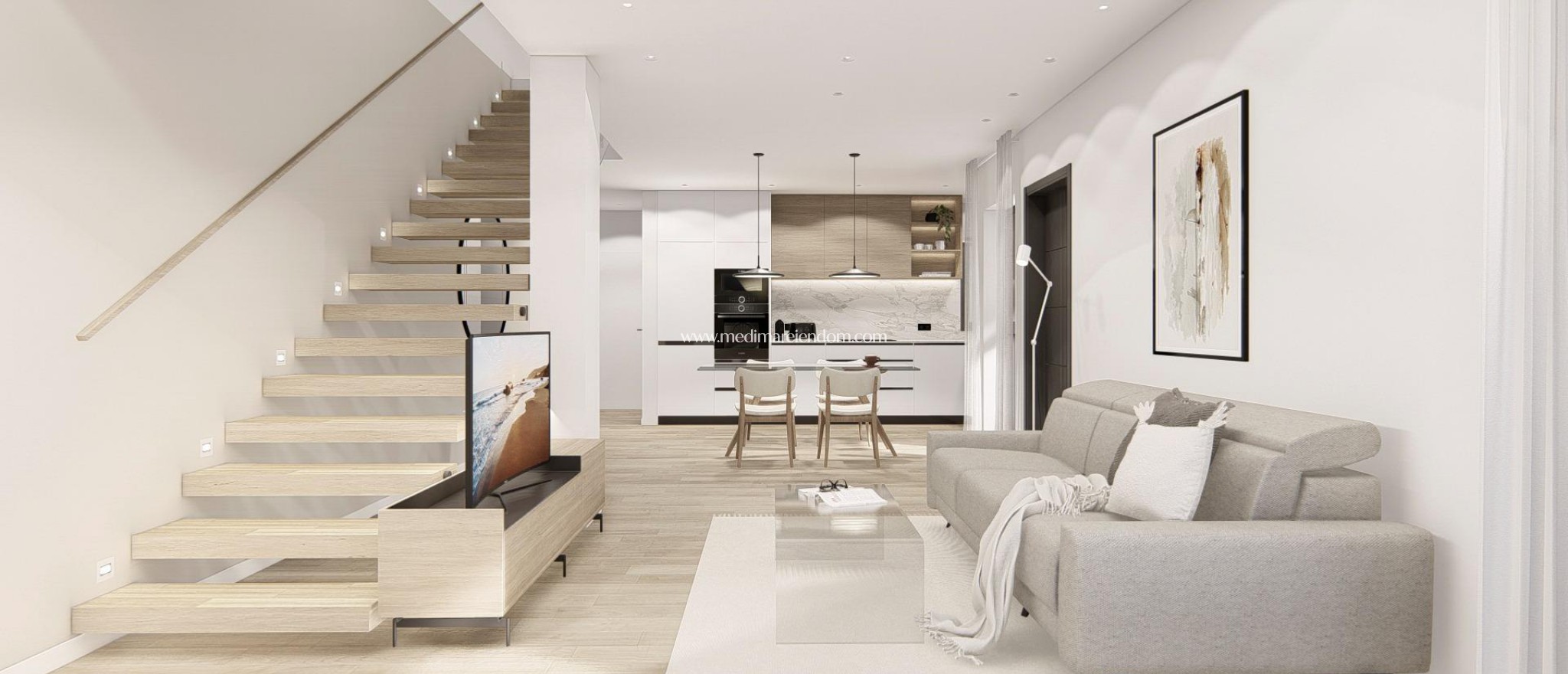 Nieuw gebouw - Villa - San Pedro del Pinatar - Pueblo